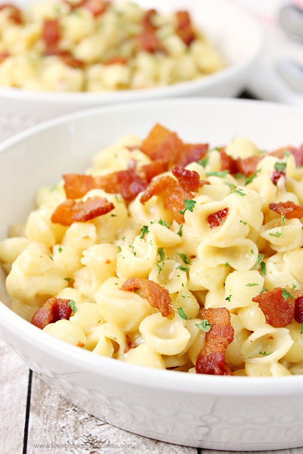 bacon chipotle Mac n cheese