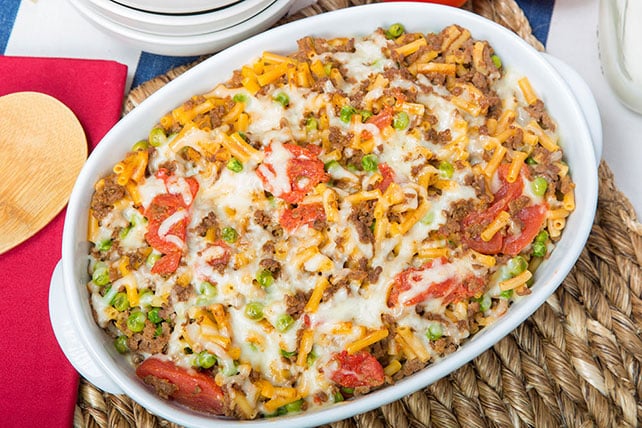 shipwreck dinner Mac n cheese recipe