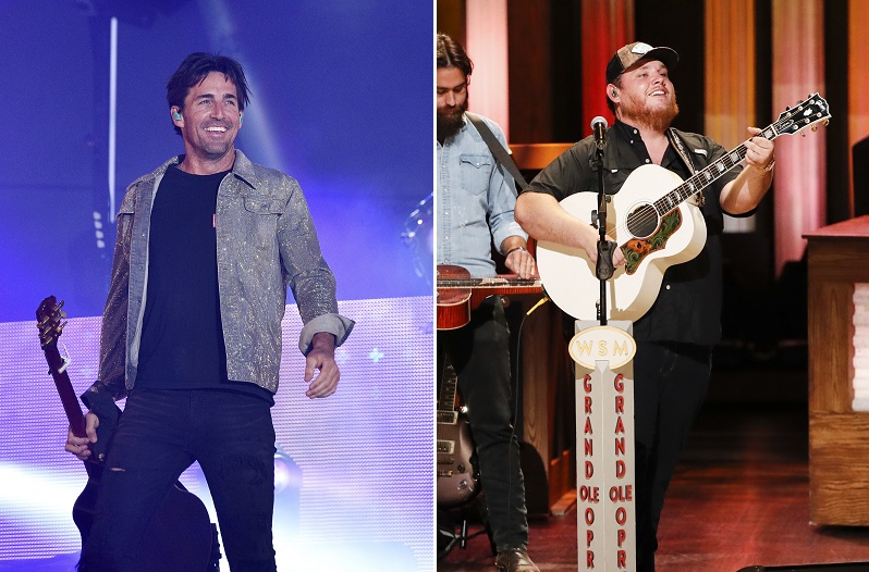 Jake Owen Luke Combs