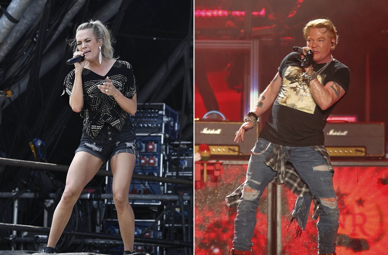 Carrie Underwood Guns N' Roses