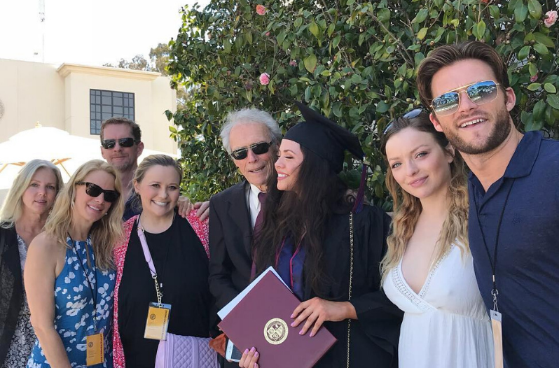 Clint Eastwood kids