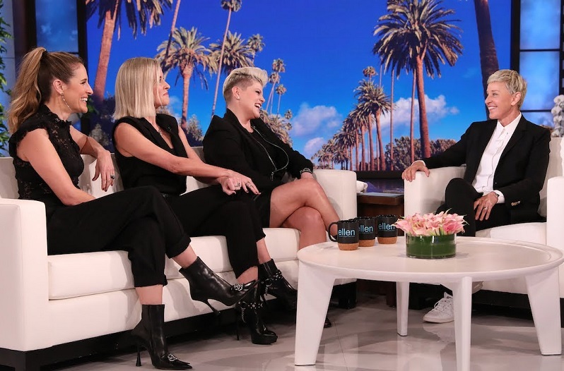 Dixie Chicks Ellen