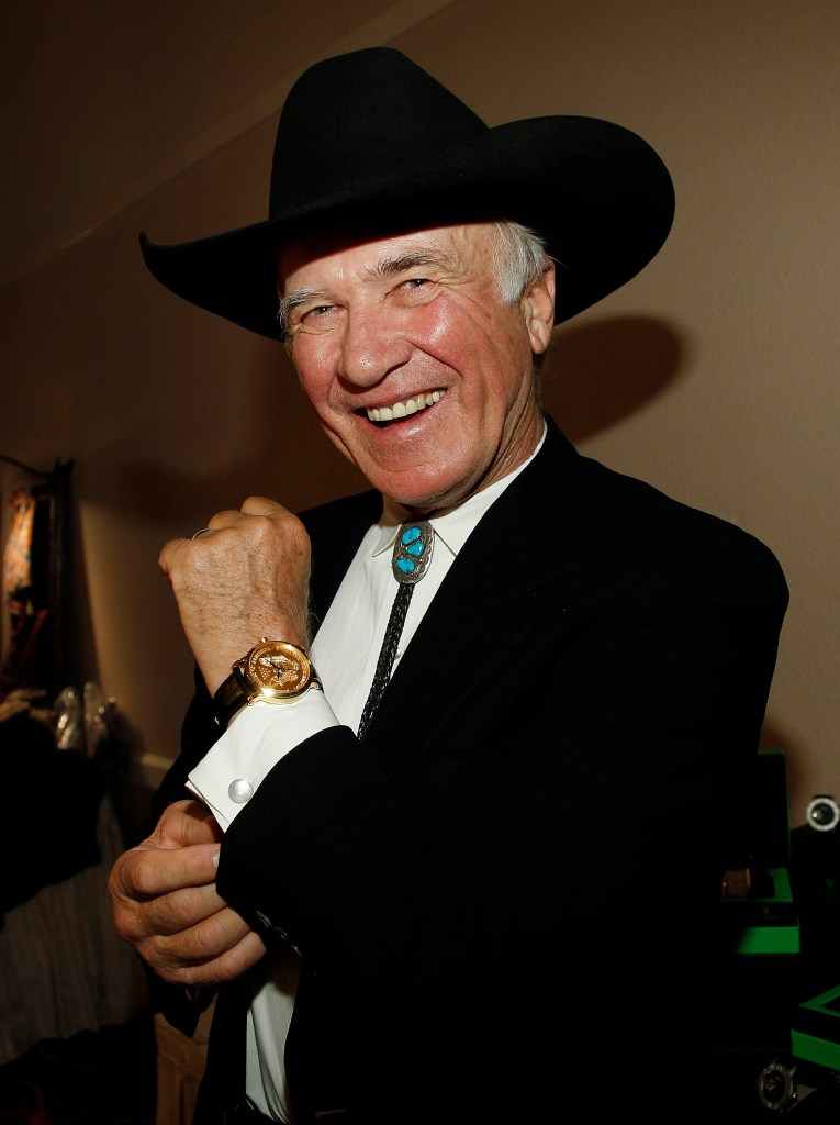 LAS VEGAS - DECEMBER 5: Larry Mahan attends the Backstage Creations celebrity retreat during the American Country Awards at the MGM Grand Garden Arena on Dec. 5, 2011 in Las Vegas, Nevada. (Photo by Isaac Brekken/WireImage)