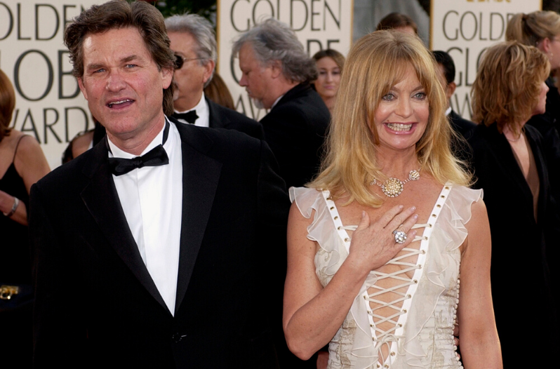 Goldie Hawn Kurt Russell