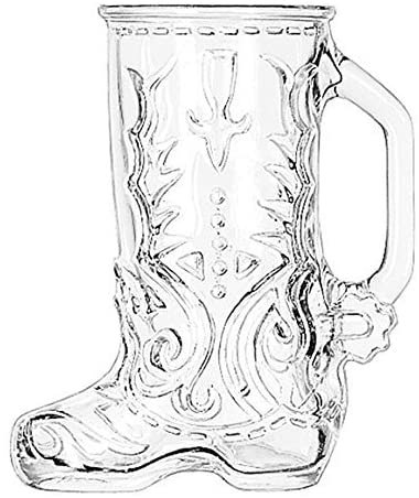 Libbey Boot Mug Half-Liter (16.9 oz) - Set of 2