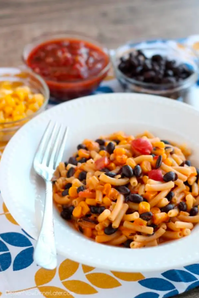 southwestern Mac n cheese