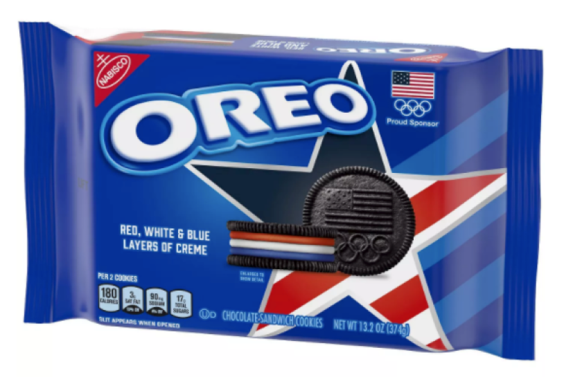 Oreo Team USA Limited Edition - 13.2oz