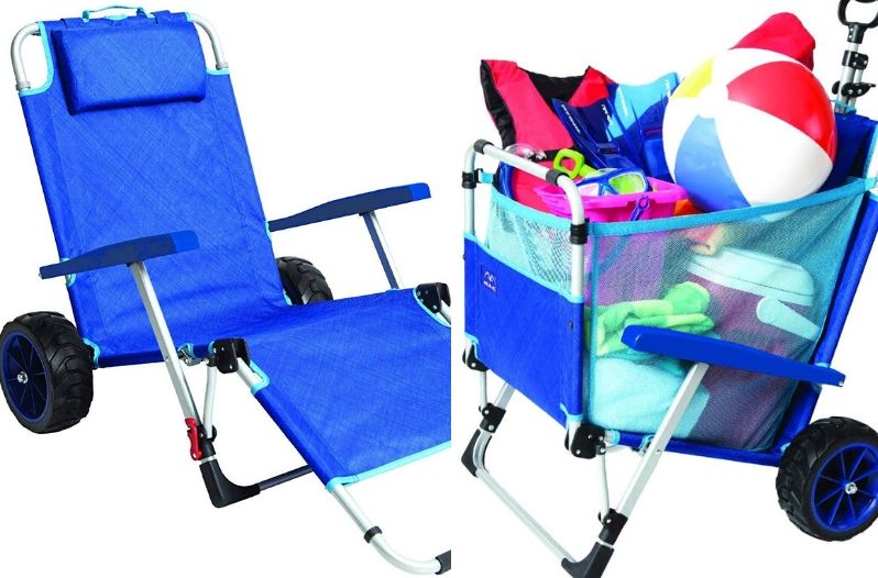 beach chair lounger