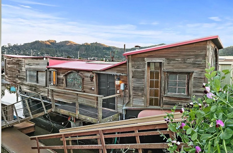 Shel Silverstein Houseboat