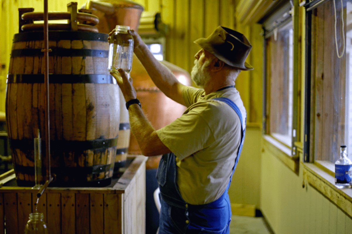 Moonshine brands