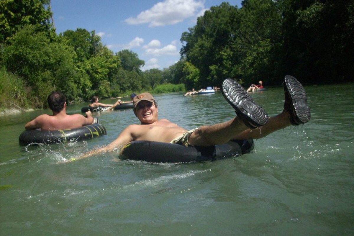 tubing in Texas