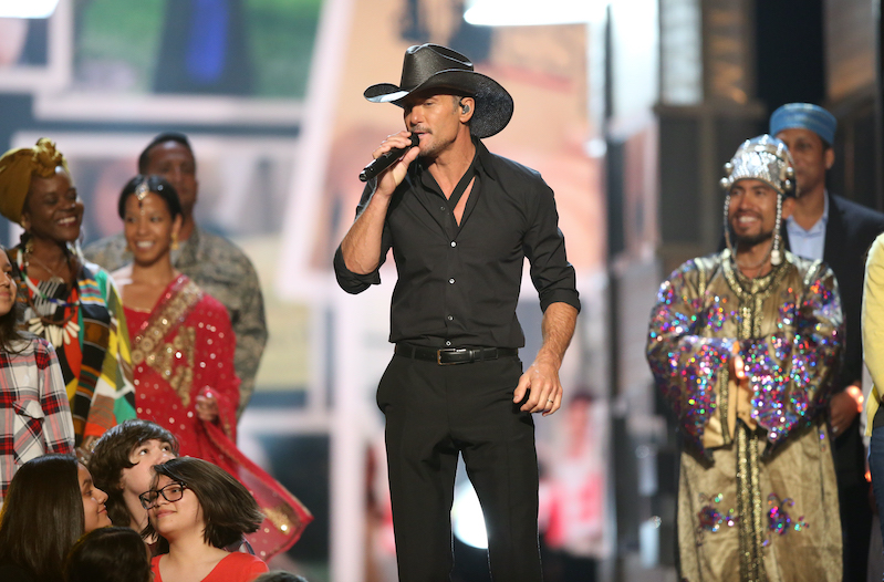 Tim McGraw Mother's Day