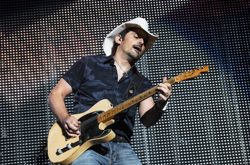 Brad Paisley zoom Meeting