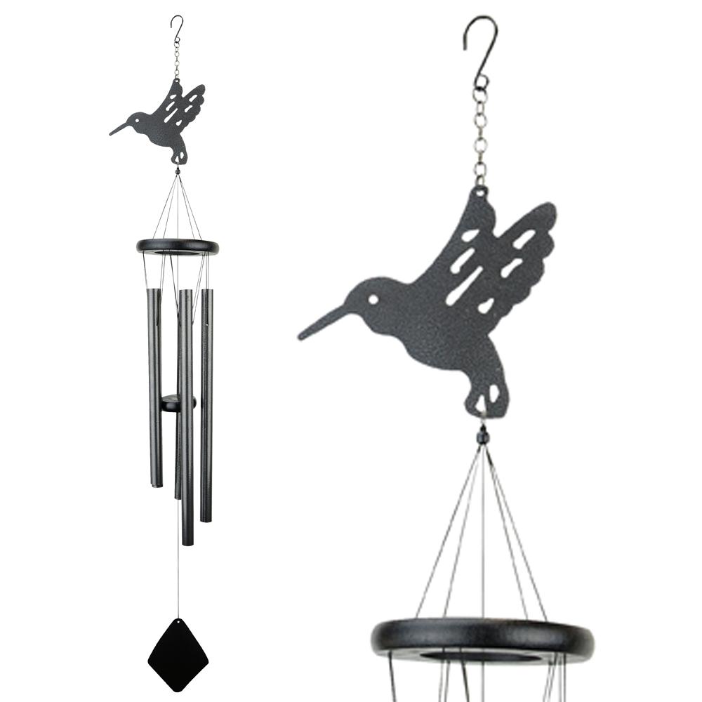 Hummingbird Shadow Wind Chime