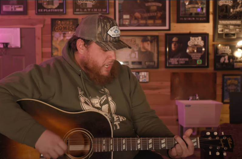 Luke Combs Six Feet Apart