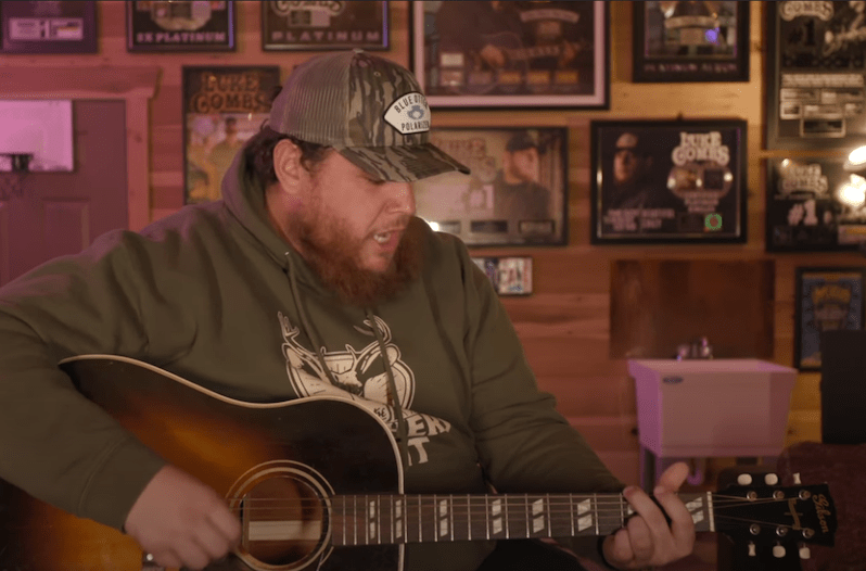 Luke Combs Six Feet Apart
