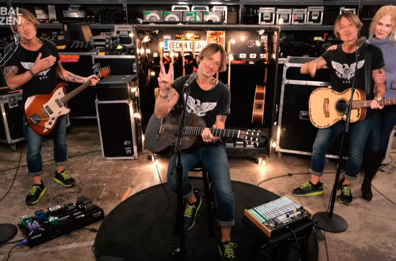 Keith Urban Higher Love