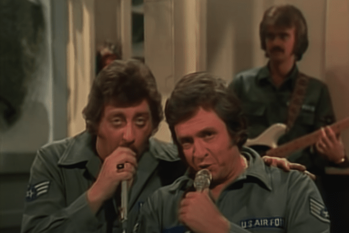 Statler Brothers Johnny Cash