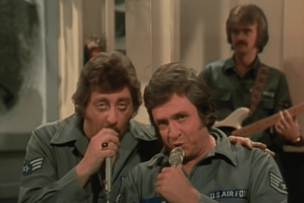 Statler Brothers Johnny Cash