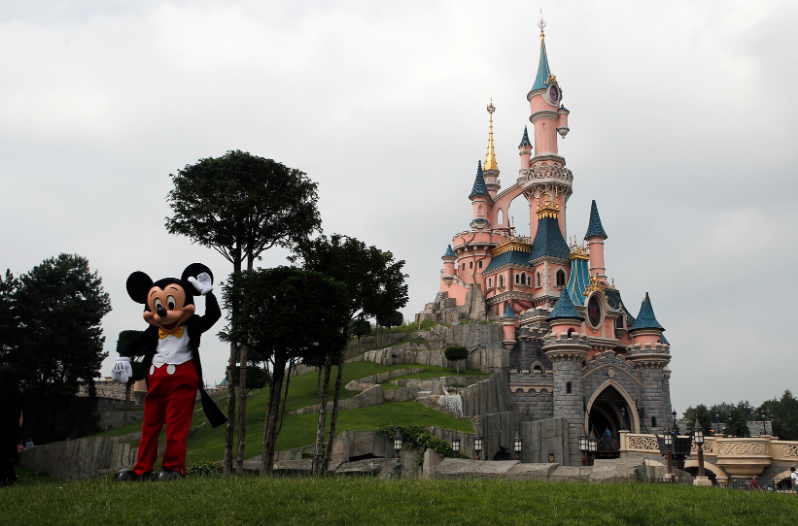 Virtual Disney Rides