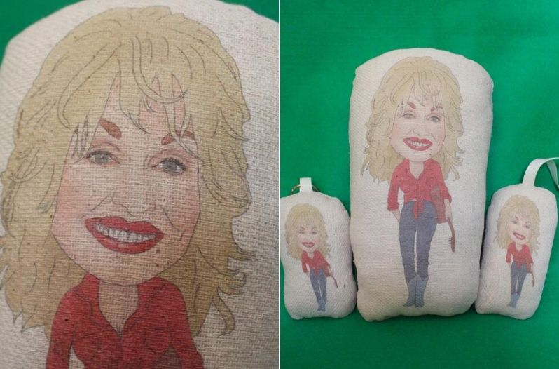 dolly plush doll FI