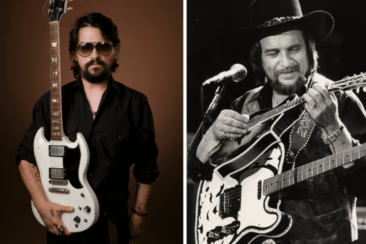 Waylon Jennings Children