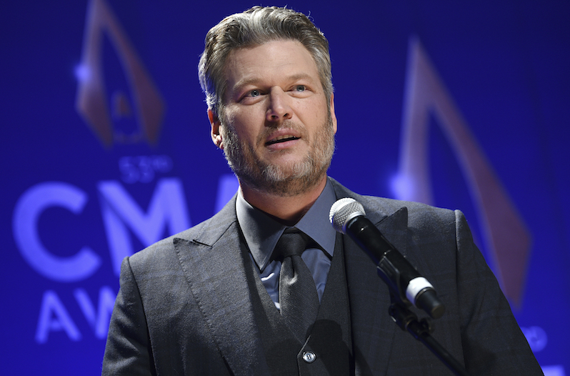 Tennessee Woman Blake Shelton