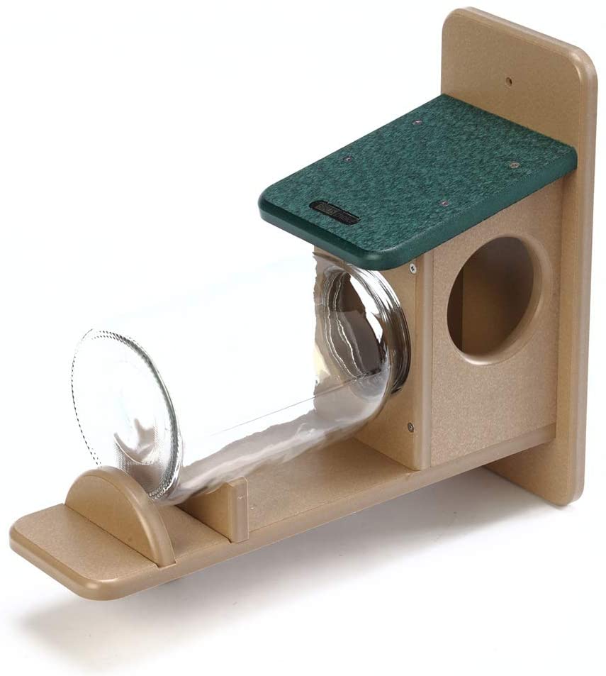 Birds Choice Squirrel Jar Feeder