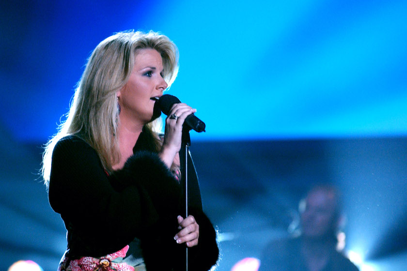 Trisha Yearwood during 40th Annual Academy of Country Music Awards - Show at Mandalay Bay Resort and Casino Events Center in Las Vegas, Nevada, United States. 