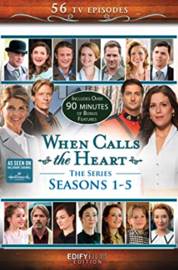 When Calls the Heart - Seasons 1-5 - 56 Episode Set