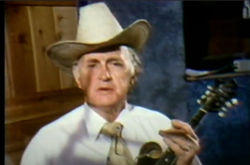 Bill Monroe Dr. Pepper