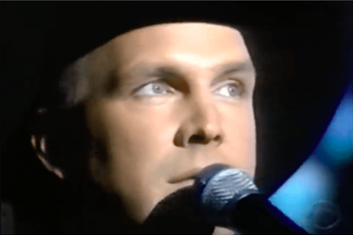 Garth Brooks To Make You Feel My Love