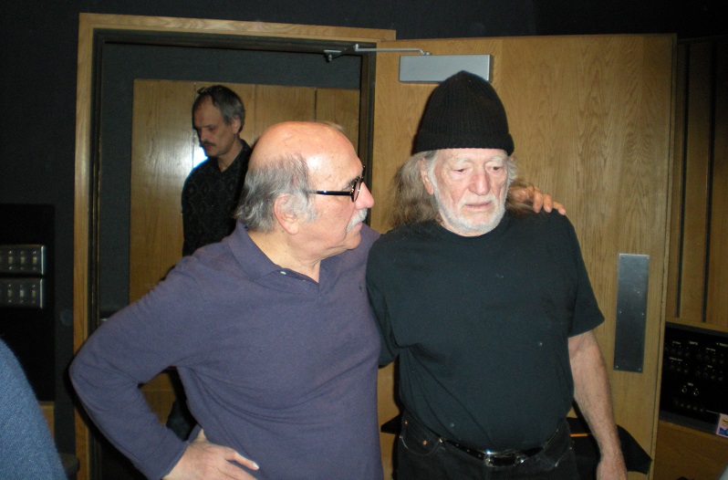 Tommy LiPuma Willie Nelson