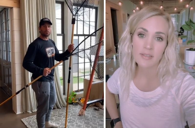Carrie Underwood TikTok