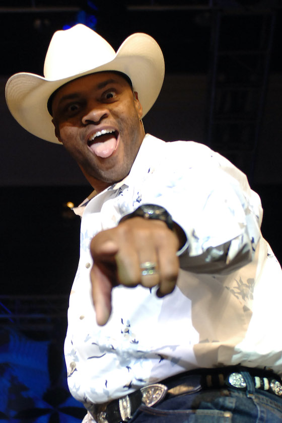 Cowboy Troy with Big & Rich during 40th Annual Academy of Country Music Awards - 2nd Annual New Artists' Show - Show at Mandalay Bay Resort and Casino Ballroom in Las Vegas, Nevada, United States. 