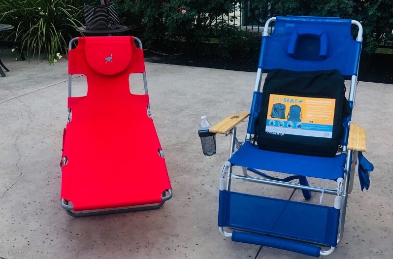 Ostrich Chairs