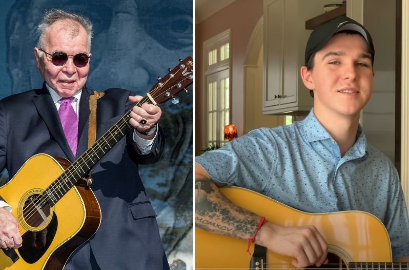 John Prine Clocks and Spoons