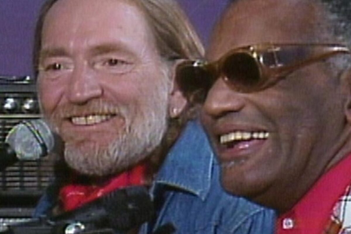 Ray Charles and Willie Nelson