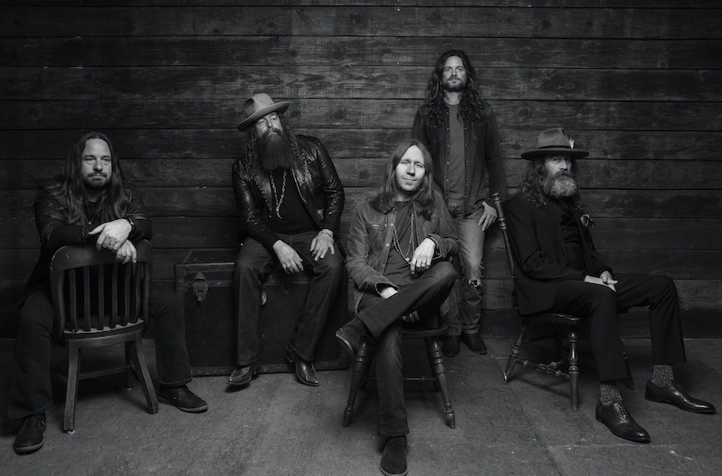 Blackberry Smoke Live at Capricorn Sound Studios