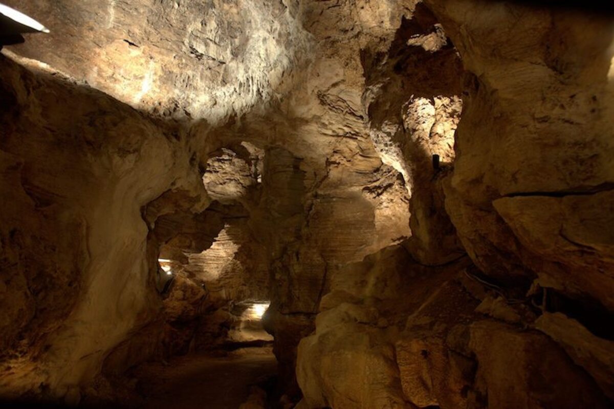 Caves in Texas