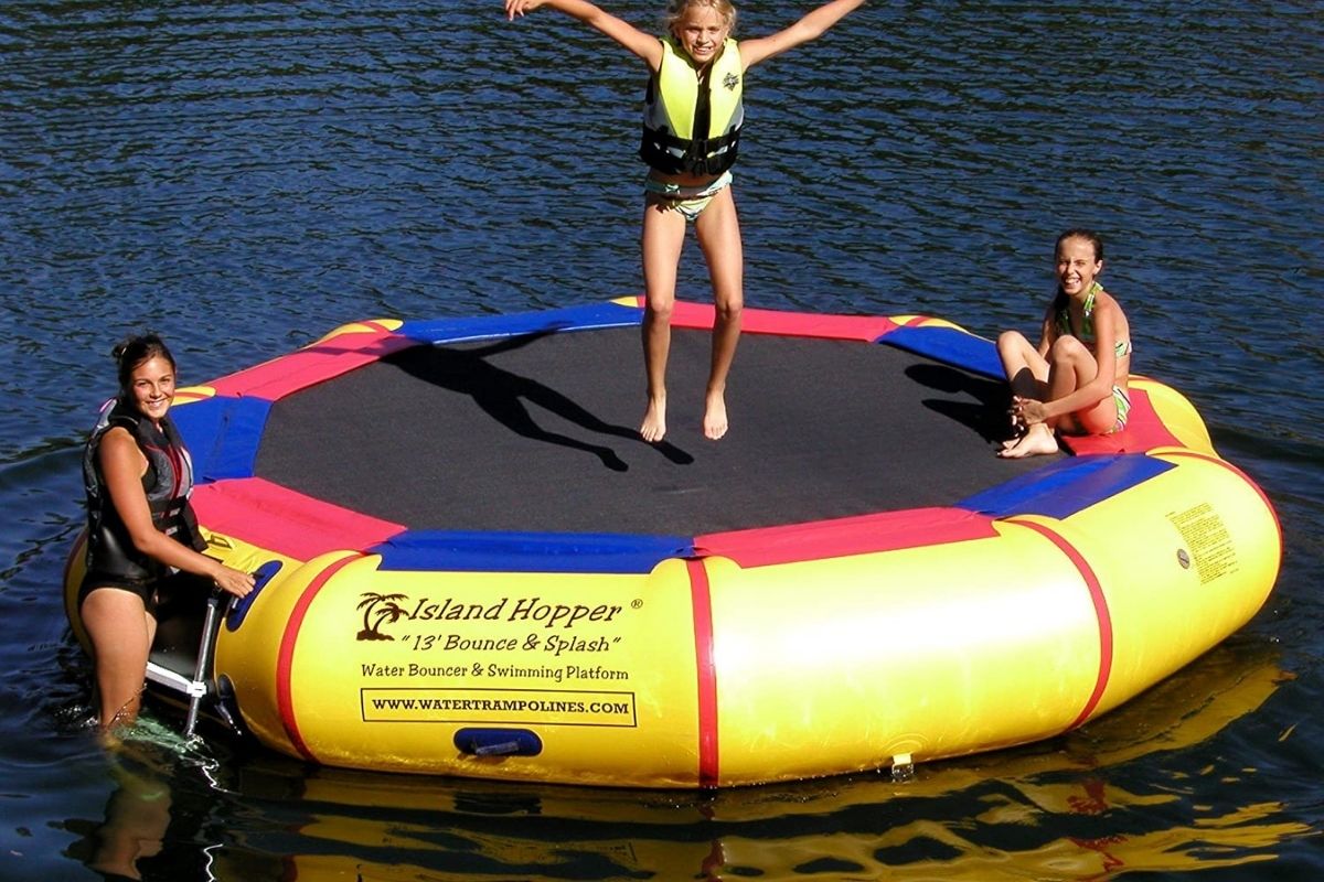 water trampoline
