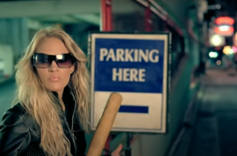 Carrie Underwood Before He Cheats