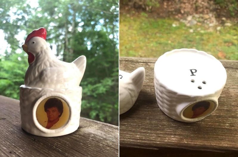 Conway Twitty salt and pepper shaker