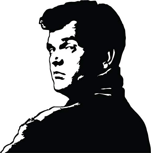 PotteLove Conway Twitty Vinyl Decal Bumper Sticker Car Window Laptop Country Music