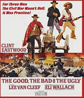 The Good, the Bad and the Ugly (50th Anniversary Special Edition) [Blu-ray]