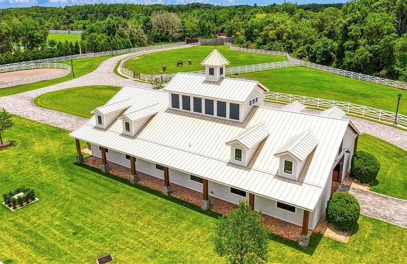 Tarpon Springs horse farm
