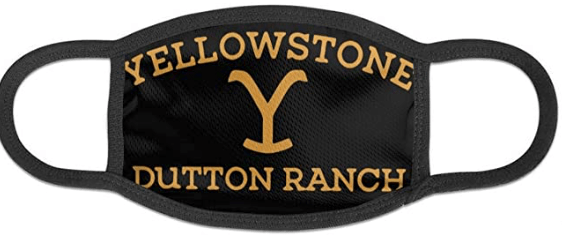 Unisex Yellowstone Dutton Ranch Outdoor Sport Mouth Face Washable Reusable for Adult Kids