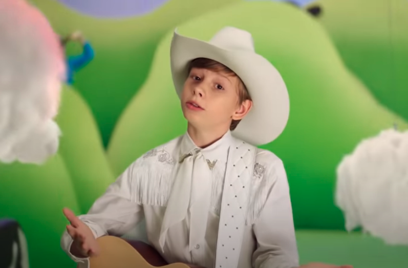 Mason Ramsey Burger King