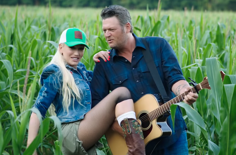 Blake Shelton Gwen Stefani Happy Anywhere
