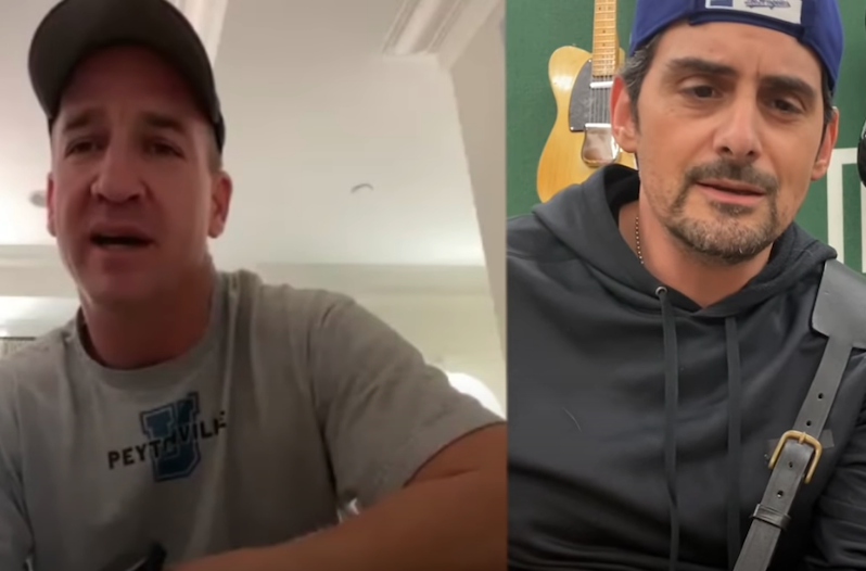 No I in Beer Brad Paisley